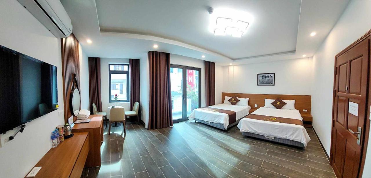 Swan Motel Ha Long Eksteriør billede