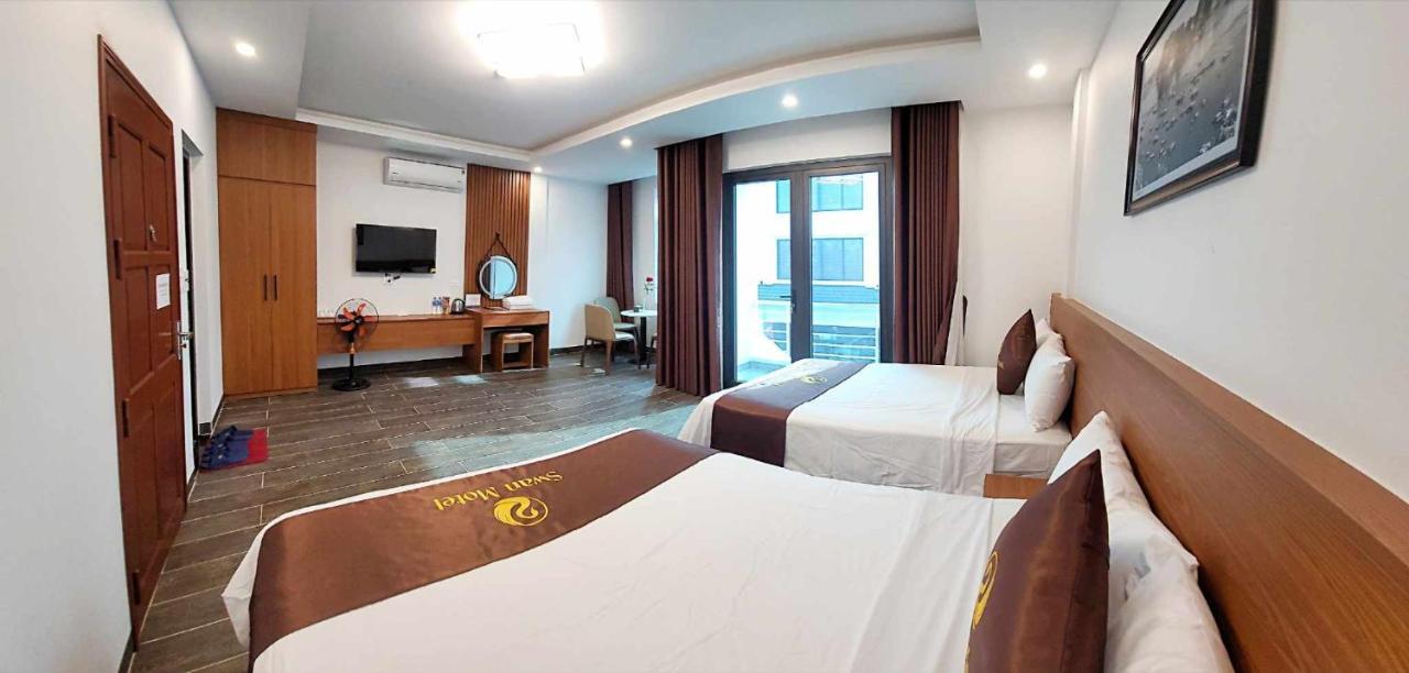 Swan Motel Ha Long Eksteriør billede