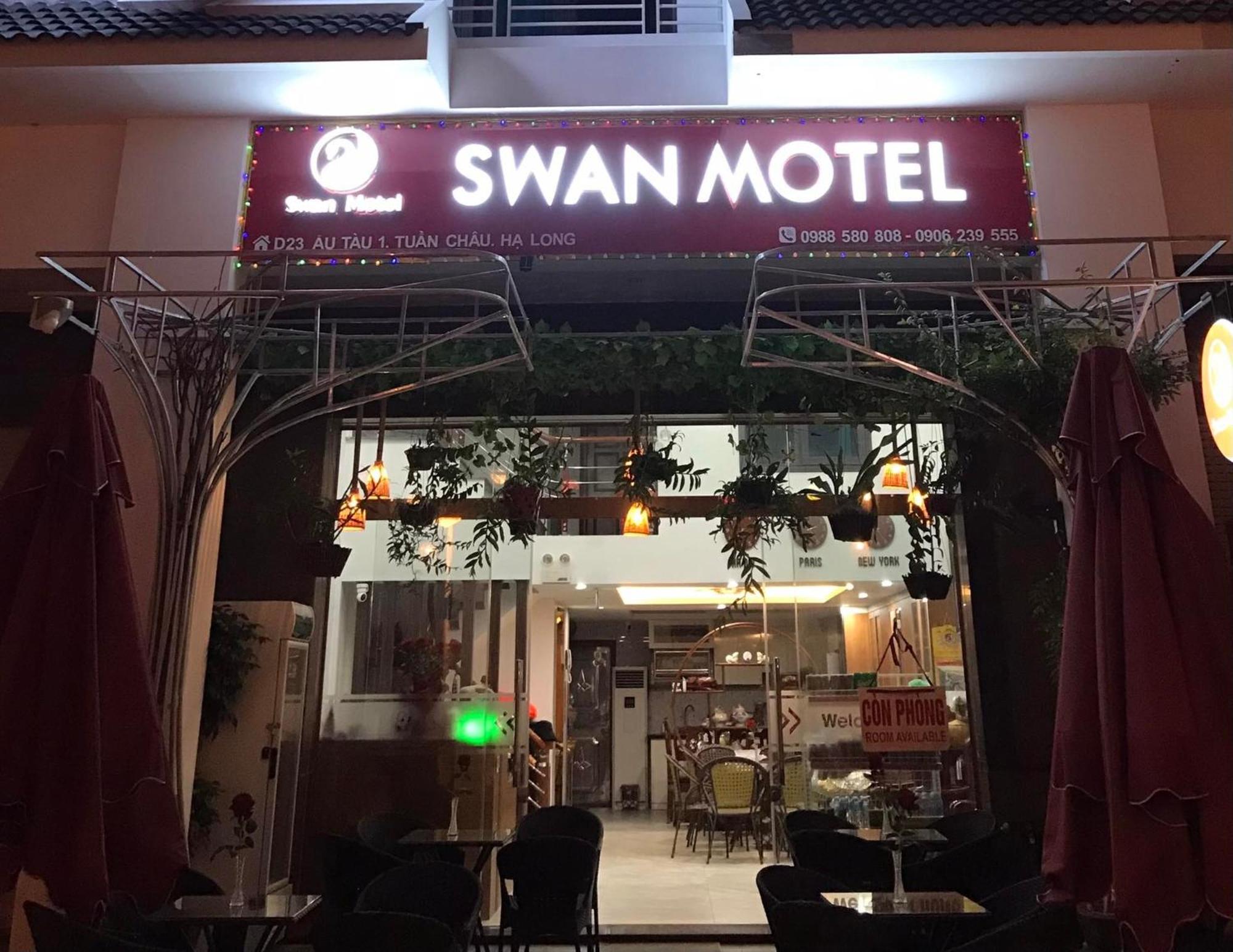 Swan Motel Ha Long Eksteriør billede