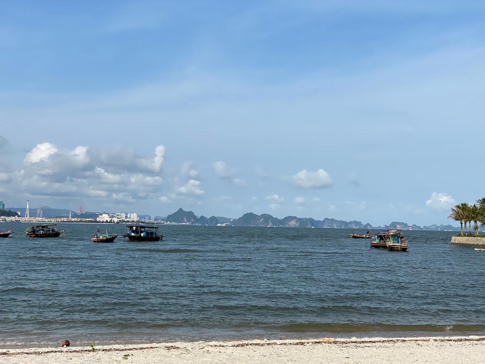 Swan Motel Ha Long Eksteriør billede