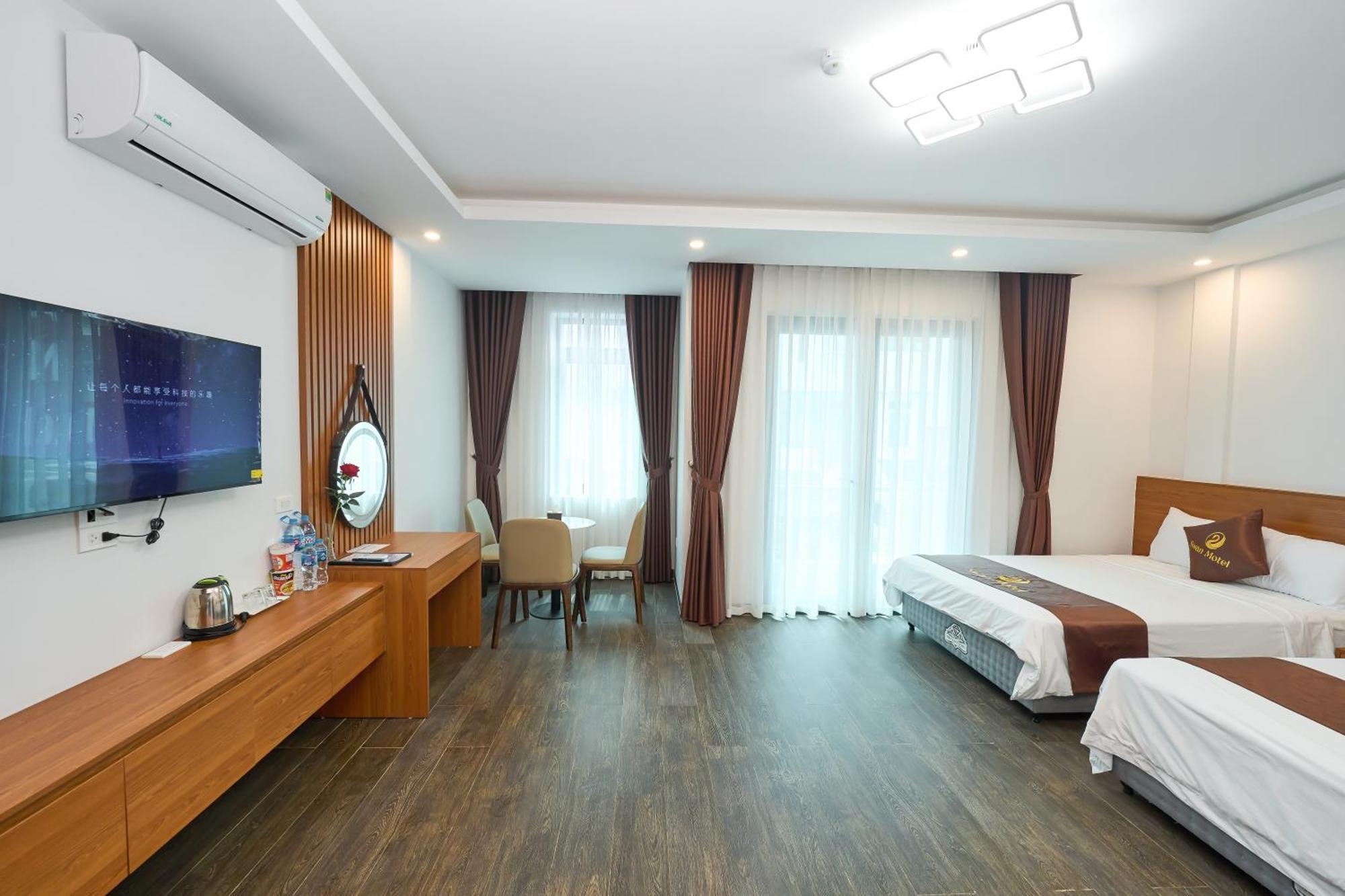 Swan Motel Ha Long Eksteriør billede